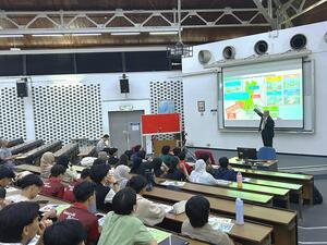 マレーシアに響き渡る「茨城大学」の魅力！ ～渡邊政美特命教授の日本留学フェアinマレーシア初出展＆学校訪問記～